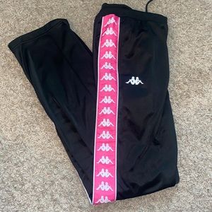 kappa track pants!